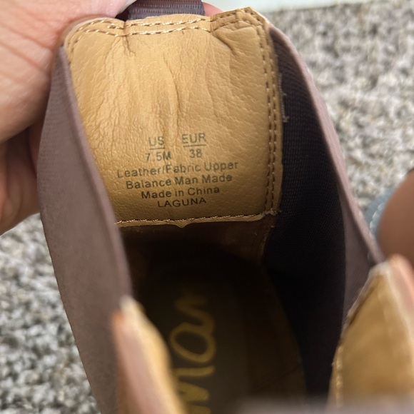 Sam Edelman Laguna boot 7.5 womens EUC - Picture 8 of 16